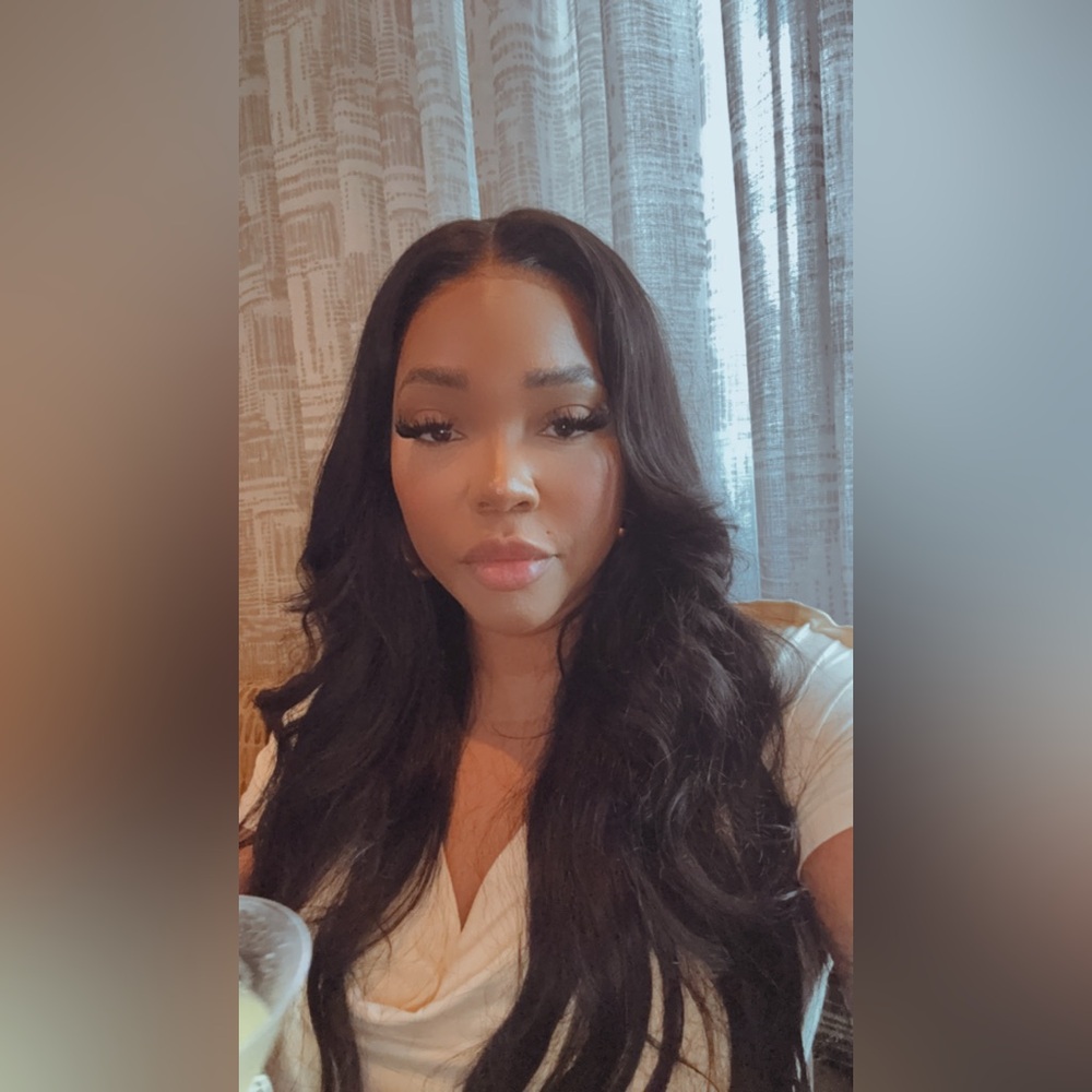 Curtain Bang layered wig (C)